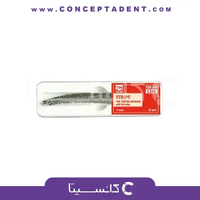 نوار جرمگیری بین دندانی – Tartar Strip
