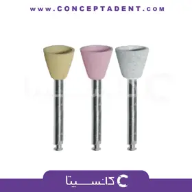 مولت پرسلن یونیورسال شکل کاپی بزرگ 5 عددی – Universal Silicone Polisher