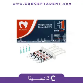 ژل اسید اچ 37% نیک درمان آسیا – 37% Nik Darman Etchant Gel
