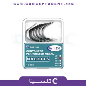 نوار ماتریکس عاجی کوهان دار – Tor VM