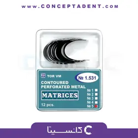 نوار ماتریکس عاجی کوهان دار – Tor VM