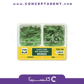 کیت وج پلاستیکی سبز – Plastic Fixing Non Transparent Wedege