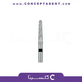 فرز الماسی مدل مخروطی توربین فرم 198 – Dental Diamond Burs 856