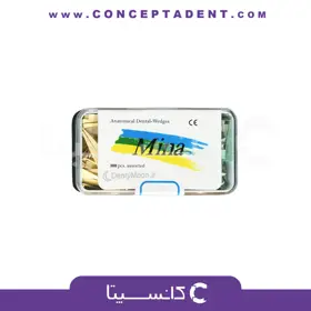 وج چوبی مینا (اصلی) – Dental Wedges MINA