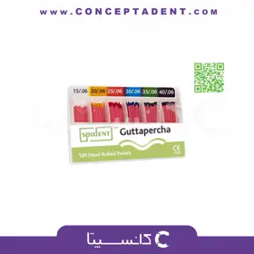 گوتا پرکا اسپیدنت – GUTTA PERCHA SPIDENT