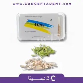 وج چوبی مینا اصلی – Main Enamel Wooden Wedge