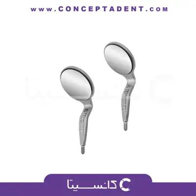 سرآینه دایره‌ای رادیومی دو طرفه – Double-Sided Mirror Handle