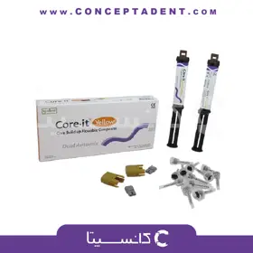 کور بیلداپ دوال کیور اسپیدنت – Core it Dual Spident