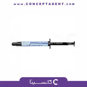 پانسمان موقت نوری Cobalt-Temp LC – Cobalt-Temp LC Light Cure Temporary Dressing