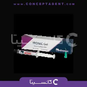 هموستاپ ژل انعقاد خون آیرونیک 3 گرمی – IRONIC Hemostatic Gel