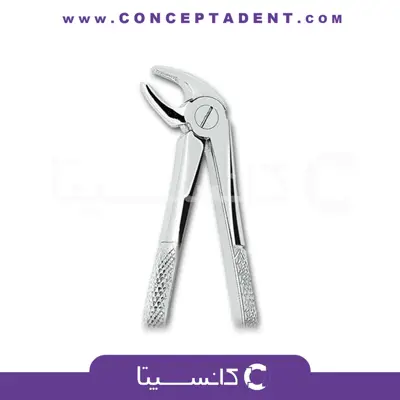 فورسپس قدامی و کانین فک پایین – Lower Incisors And Canines Forceps N.4
