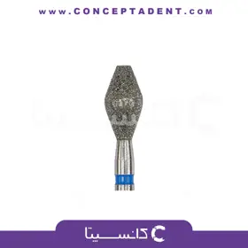 فرز الماسی مدل بشکه‌ای توربین فرم 039 – Dental Diamond Burs 811