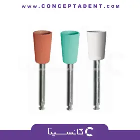 مولت پرداخت کامپوزیت شکل کاپی کوچک 5 عددی – Finishing Composite Polisher