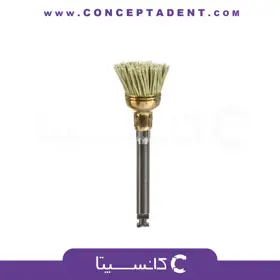 برس سیلیکونی متوسط JIFFY COMPOSITE POLISCHERS BRUSH Regular برند الترادنت – Medium Silicone Brush JIFFY COMPOSITE POLISHERS BRUSH Regular Ultradent