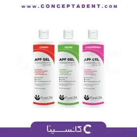 ژل فلوراید – APF Floride Gel