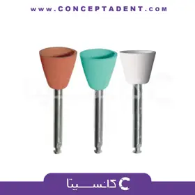مولت پرداخت کامپوزیت شکل کاپی بزرگ 5 عددی – Finishing Composite Polisher
