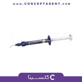 کامپوزیت پرمافلو رنگ لثه Perma Flo PINK برند الترادنت – Perma Flo PINK Gum Color Composite Ultradent