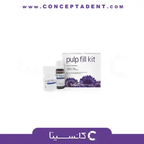 سمان اندو با ترکیبات زینک اکساید اوژنول بایودینامیکا – Biodinamica PULP FILL KIT
