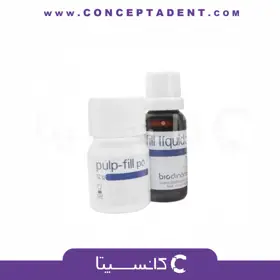 سمان اندو با ترکیبات زینک اکساید اوژنول بایودینامیکا – Biodinamica PULP FILL KIT