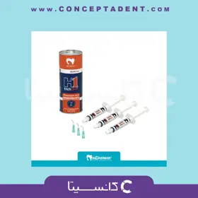 اسیداچ نیک درمان سه سرنگ H1 Etchant Gel Nik Darman – Nik Darman H1 Etchant Gel 3 Syringe