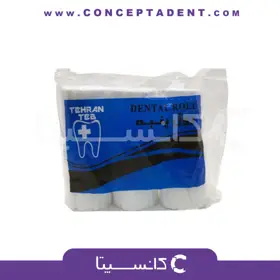 رول پنبه تهران طب – Cotton Rolls Tehran Teb