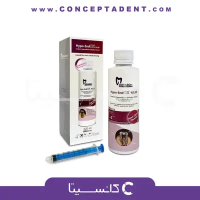 محلول سدیم هیپوکلریت مروابن – Hypo-Endox