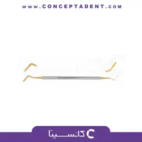 قلم کامپوزیت (اسپاتول دهانی پهن) – 1503 Fattahteb