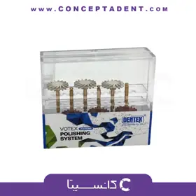 مولت خورشیدی 2 رنگ 6 عددی – Votex Rubber Polisher