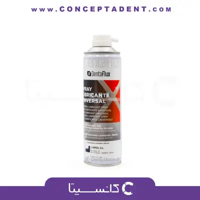 اسپری روغن دنتافلوکس DentaFlux – DentaFlux Dental Spray Lubricant Universal