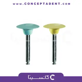 مولت پالیش کامپوزیت میکروفیل شکل دیسکی محدب 5 عددی – MicroFill Composite Polisher