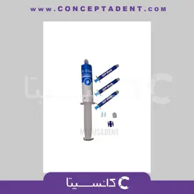 اسیداچ فسفریک 37% سه سرنگی اوریس تک ORISTECH – 37% Phosphoric Acid Three Syringe ORISTECH