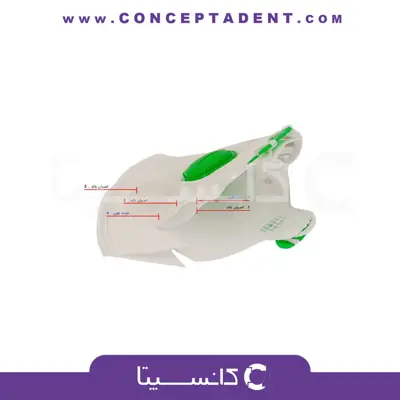 ماسک سوپاپدار 5 لایه 10 عددی – N95/FFP2 Mask