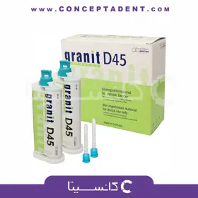 واش ثبت بایت مولر – Bite Registration Material Muller