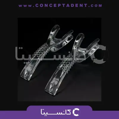 دهان بازکن یک طرفه یک سر (ست دو عددی) پارس اکسیر 112C – Pars Exir 112C Single-ended One-sided Mouth Opener (Two-piece Set)