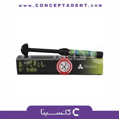 کامپوزیت نانوهیبرید دنتین تراکم پذیر Trifill – ترایمدی