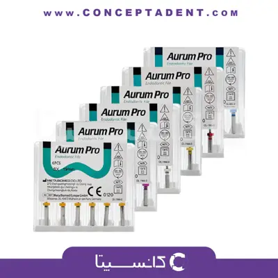 فایل روتاری متا – Meta Aurum Pro Endodontic File