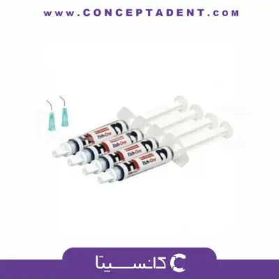 اسیداچ نیک درمان چهار سرنگ H1 Etchant Gel Kit Nik Darman – Nik Darman H1 Etchant Gel Kit (4 Syringes)