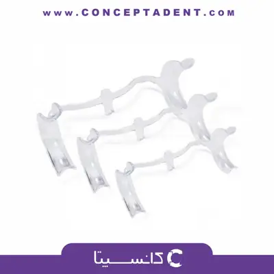 دهان بازکن و زبان گیر داخل دهانی شفاف – Cotisen