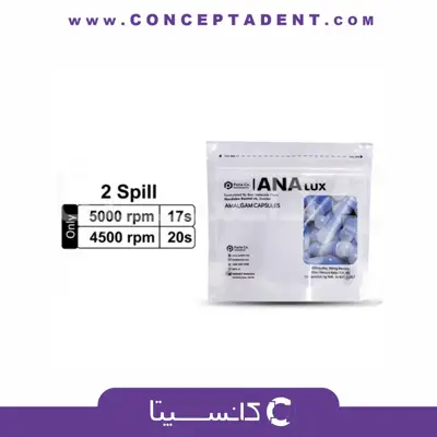 آمالگام دو واحدی ANALux – پارلا