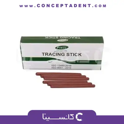 استنس سبز لوله ای پیراکس – Pyrax Green Tracing Sticks