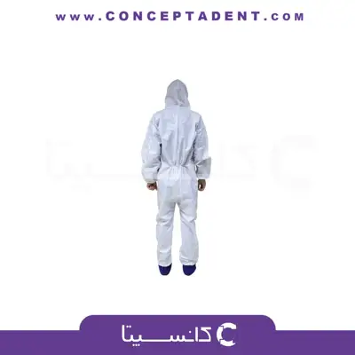 لباس ایزوله لمینت شده 40 گرمی – Medical Body Suits