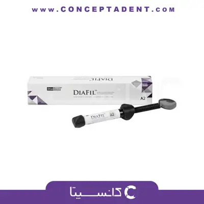 کامپوزیت دیافیل – Diadent Diafil Composite