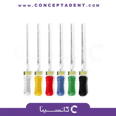 فایل دستی استیل دنکو – K-Files S.S