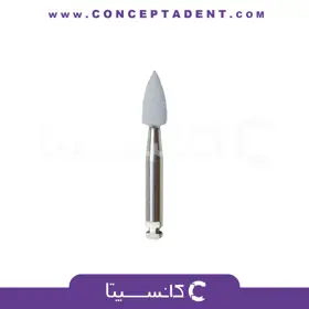 مولت پرداخت کامپوزیت برند توبوم Tobom مدل شعله شمعی Flame – Tobom Flame Composite Finishing Bur