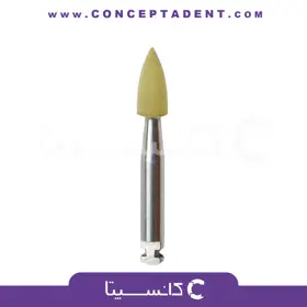 مولت پرداخت کامپوزیت برند توبوم Tobom مدل شعله شمعی Flame – Tobom Flame Composite Finishing Bur