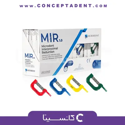 MIR 1.0 کیت سمباده بین دندانی – Interproximal Reduction Strip Kit MIR 1.0