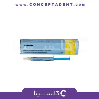 خمیر کلسیم هیدروکساید حاوی یدوفرم – AM PEX