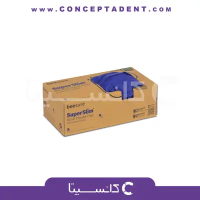 دستکش نیتریل بیشور – Beesure SuperSlim Gloves