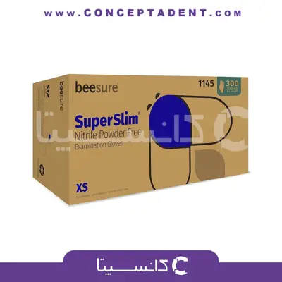 دستکش نیتریل بیشور – Beesure SuperSlim Gloves