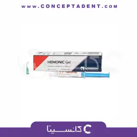 ژل انعقاد خون نیک درمان آلومینیوم کلراید 25% Hemonic Gel Nik Darman – ژل انعقاد خون Hemonic Gel